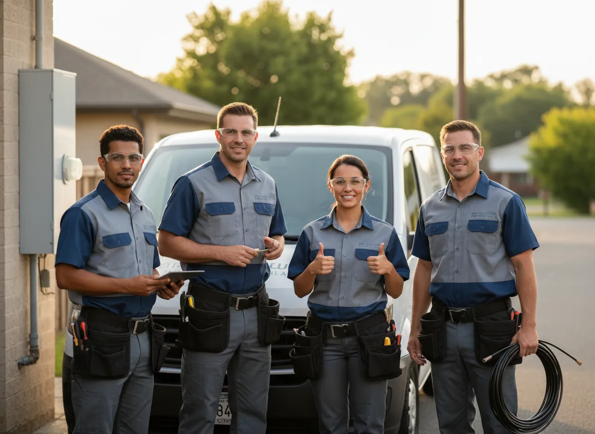 Residential electrical contractor serving homeowners in Racine, OH